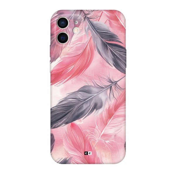 Lovely Feather Back Case for iPhone 12 Pro